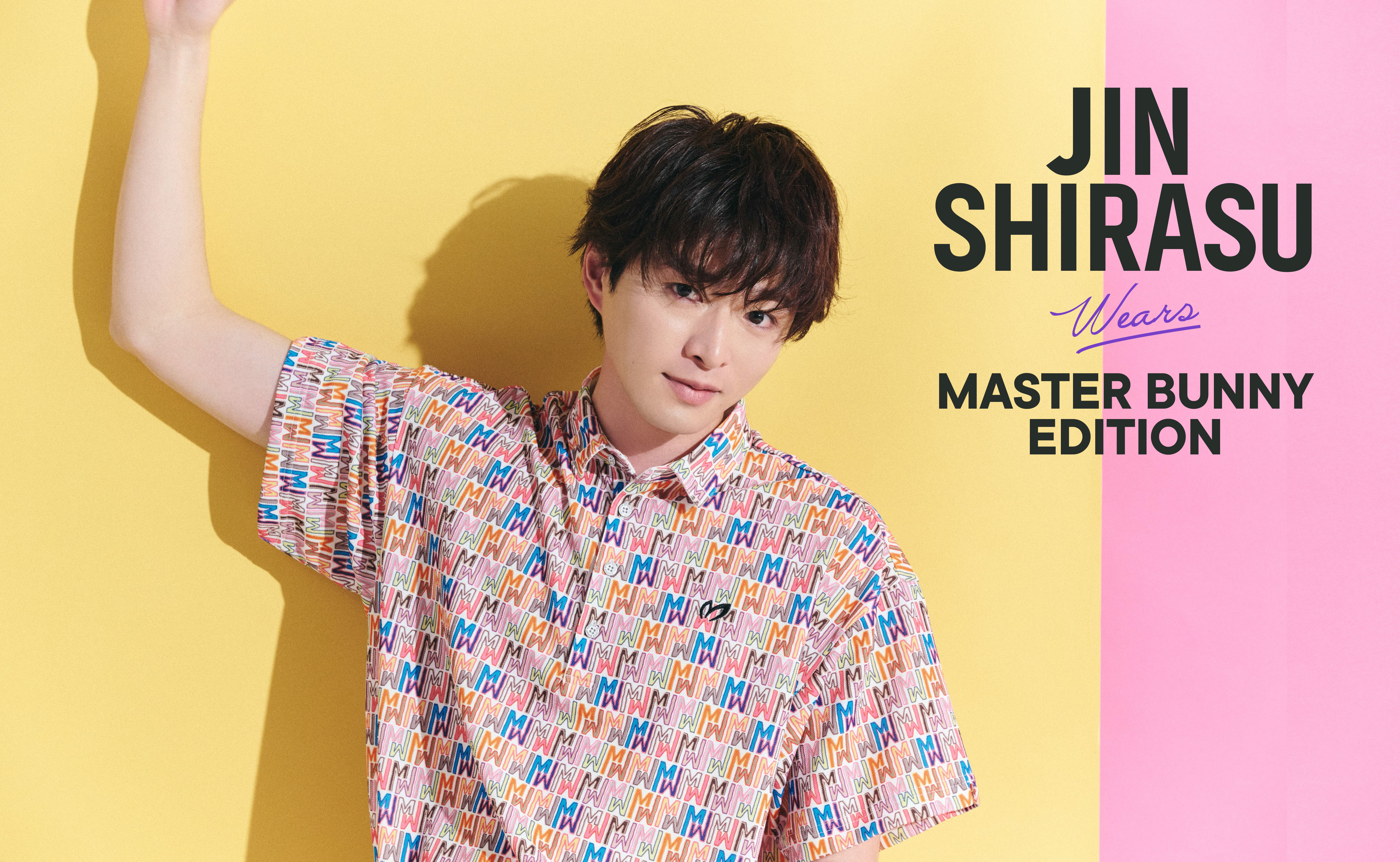 ヴィロン！MASTER BUNNY EDITION ゴルフシャツ M MASTER BUNNY EDITION (マスターバニーエディション) ゴルフT
